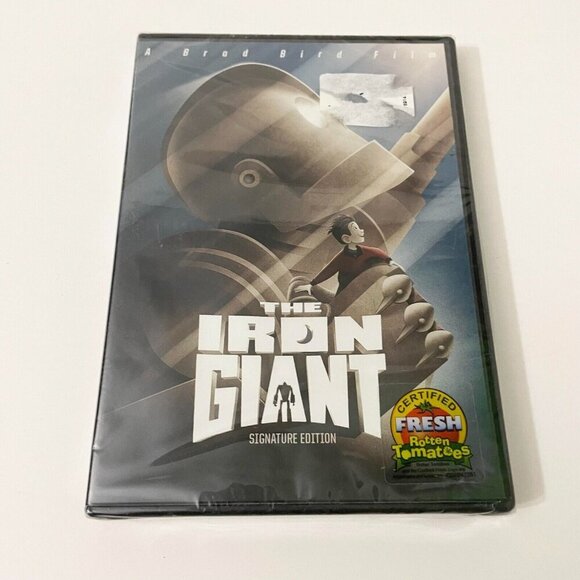 The Iron Giant Signature Edition DVD A Brad Bird Film - Picture 1 of 12